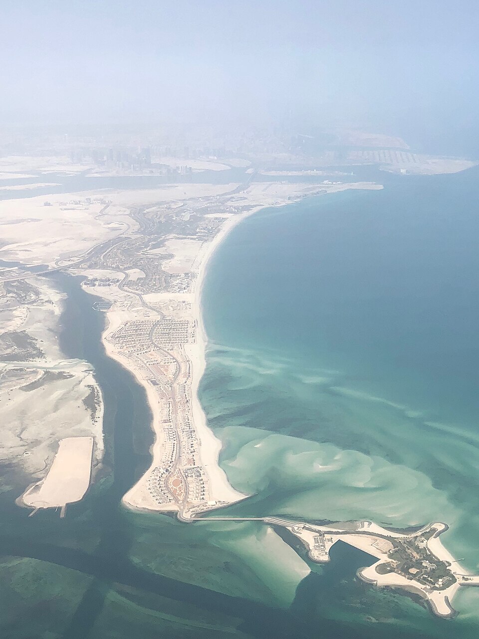 Saadiyat Island and beach