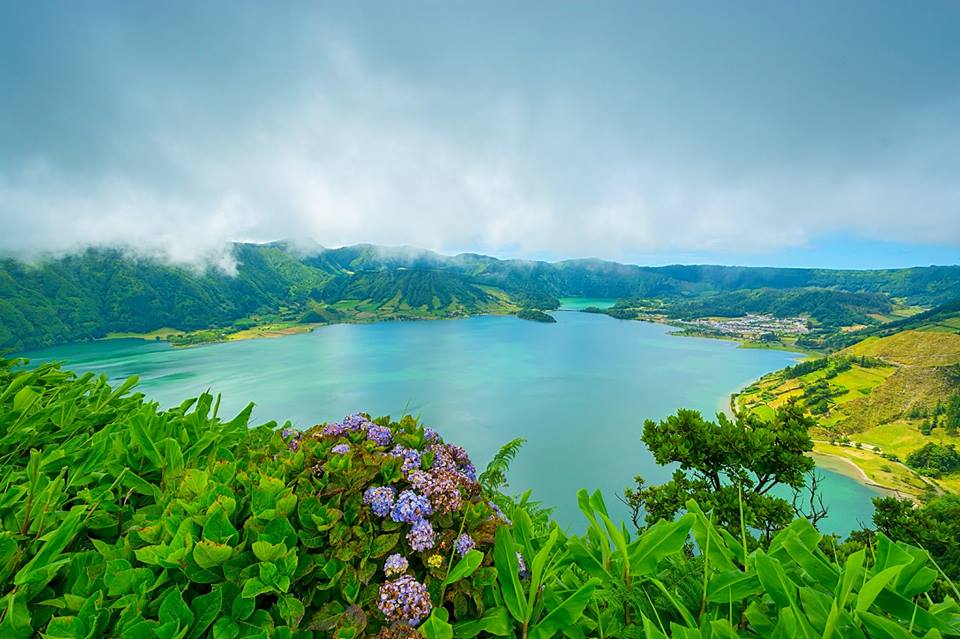 The Sete Cidades Lakes