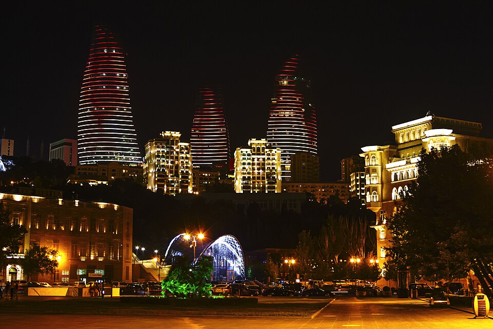 Flame Towers