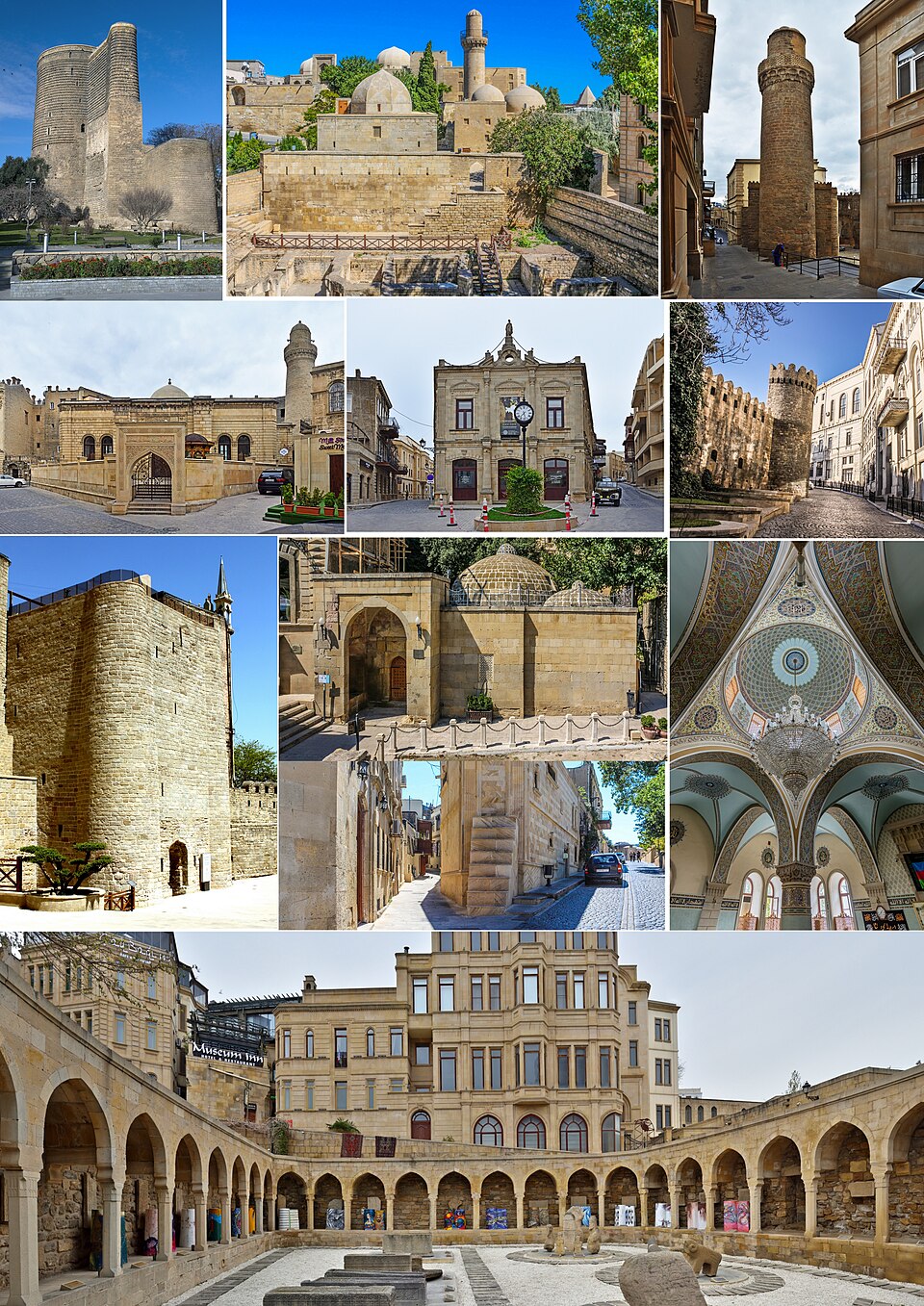Old City (Icherisheher)
