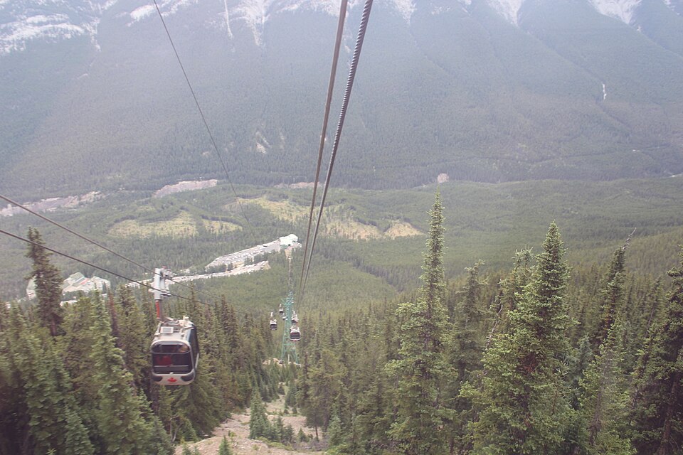 Sulphur Mountain Gondola