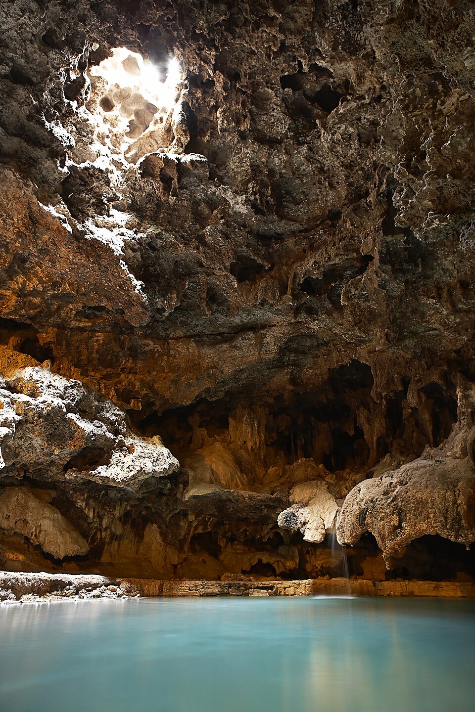 Cave and Basin