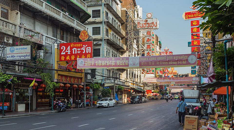 Chinatown a Yaowarat