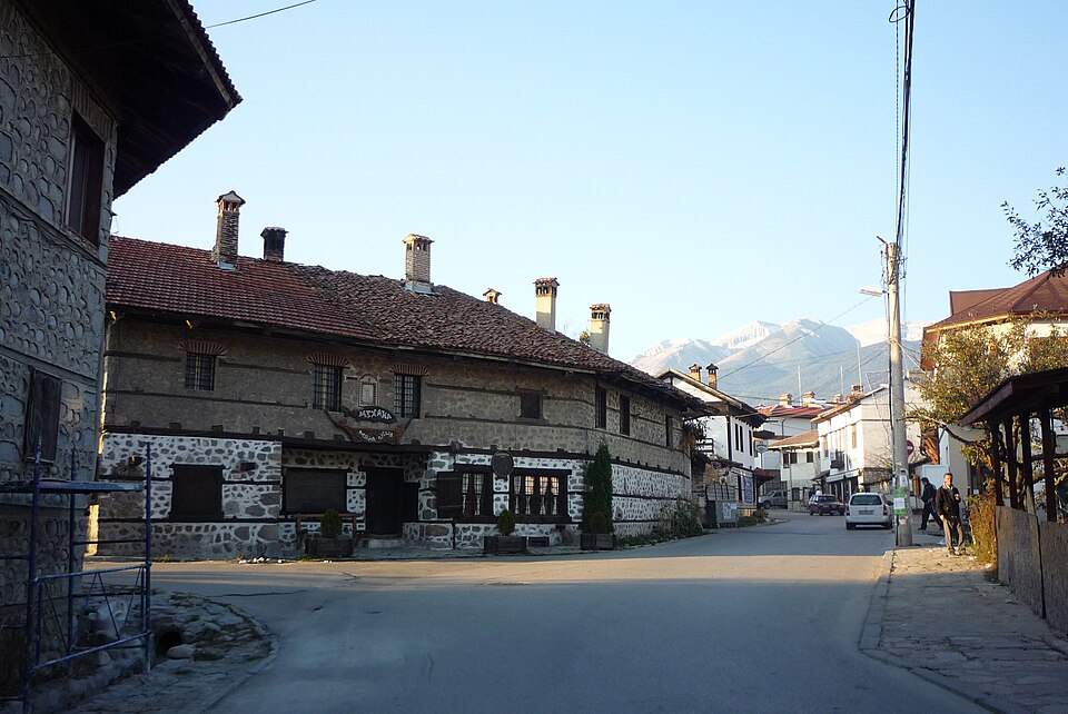 Bansko Old Town