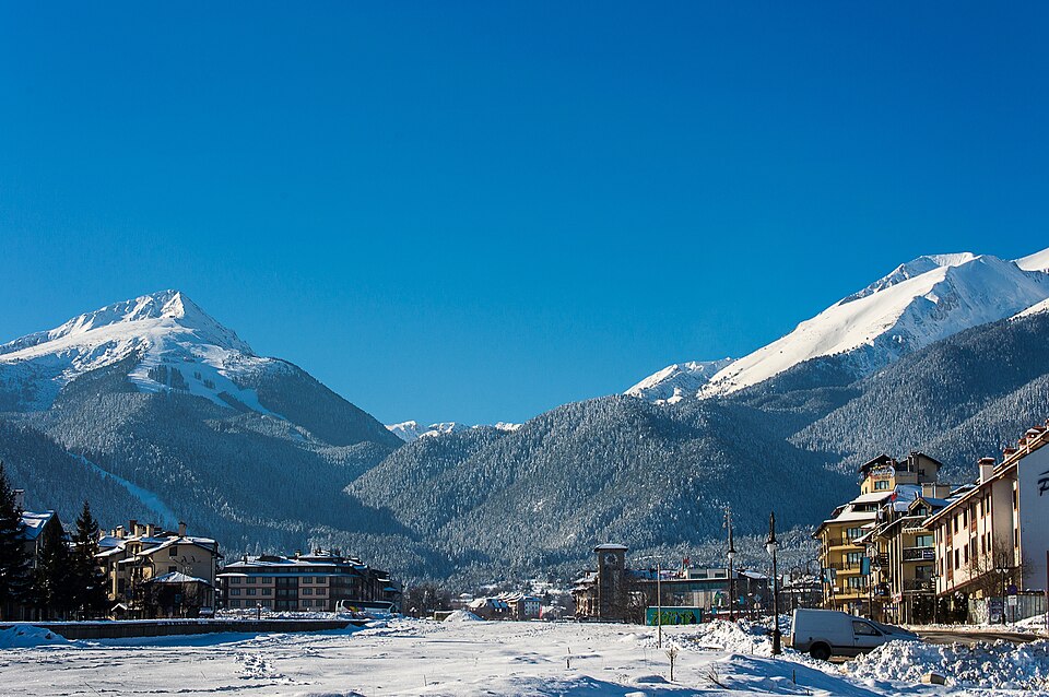 The Bansko Ski Resort
