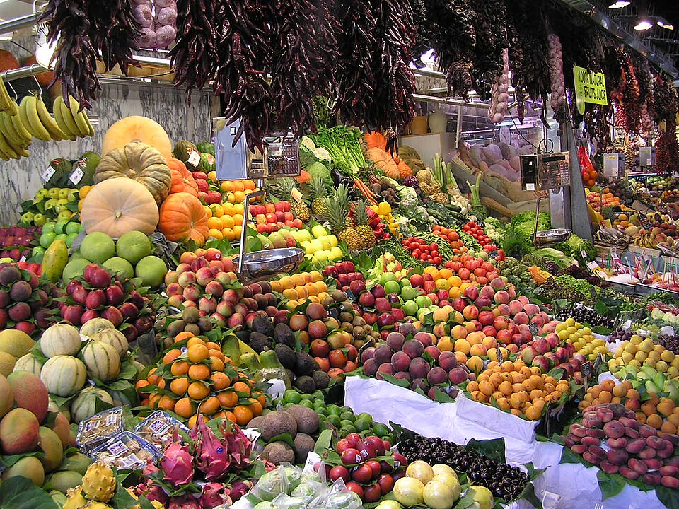 Mercado de La Boqueria