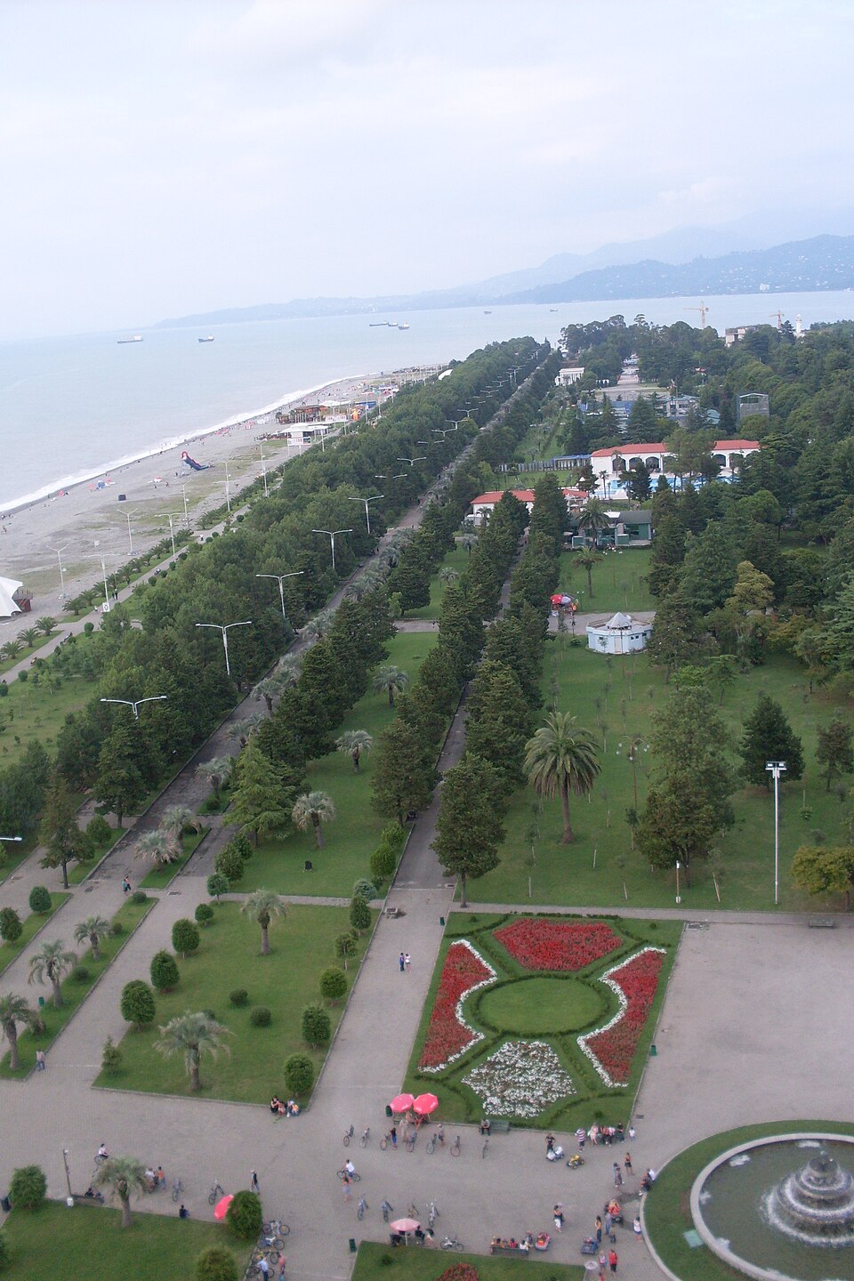 The Batumi Boulevard