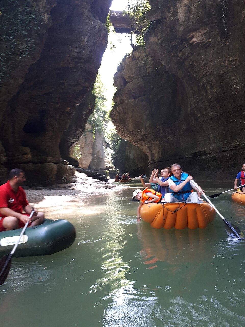 Martvili Canyon