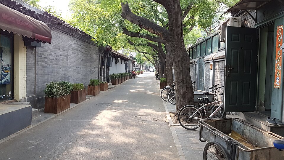 Hutongs and Nanluoguxiang
