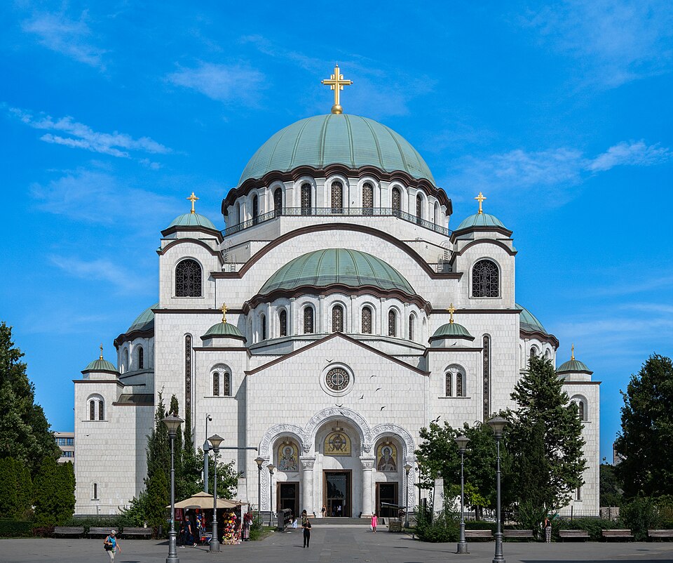 Temple of Saint Sava