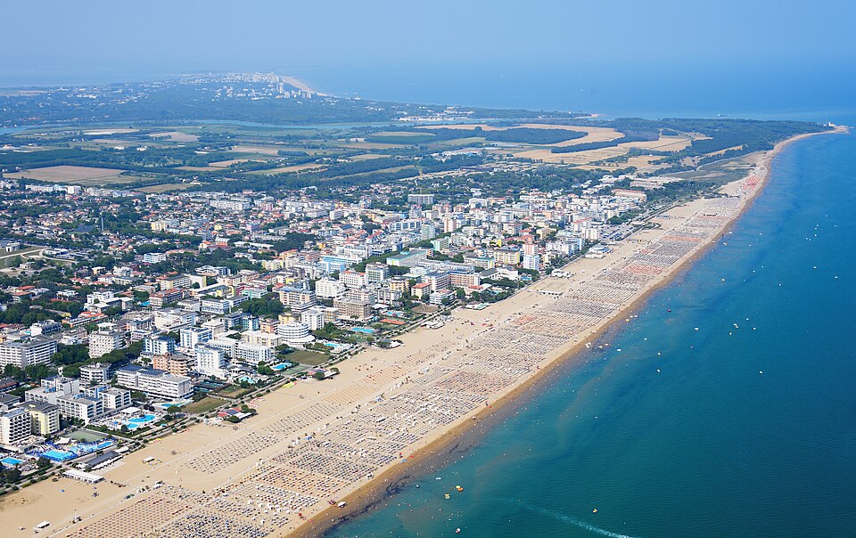 Pláž Bibione