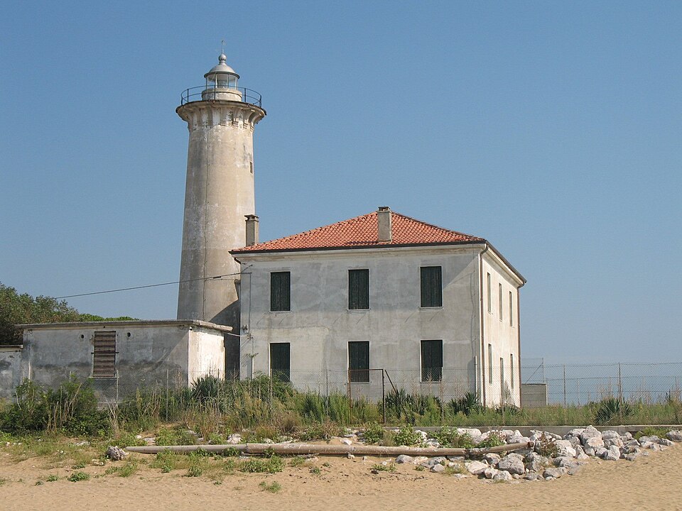 Maják Punta Tagliamento