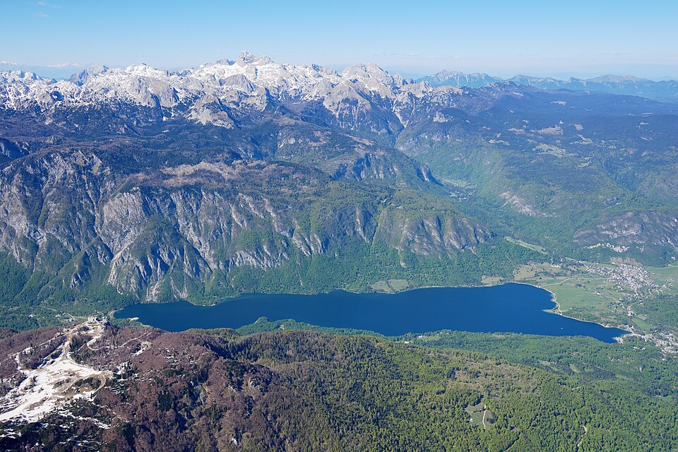 Jezero Bohinj