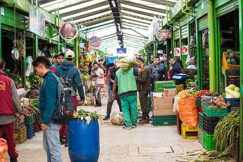 Paloquemao Market
