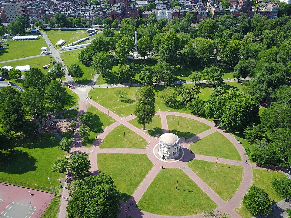Boston Common and Public Garden
