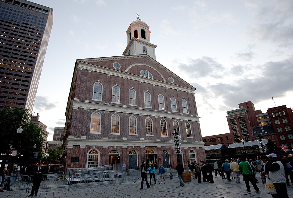 Faneuil Hall and Quincy Market