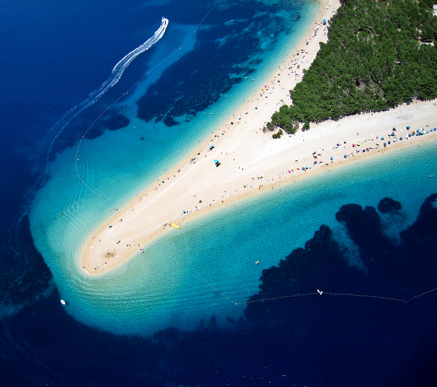 Pláž Zlatni Rat