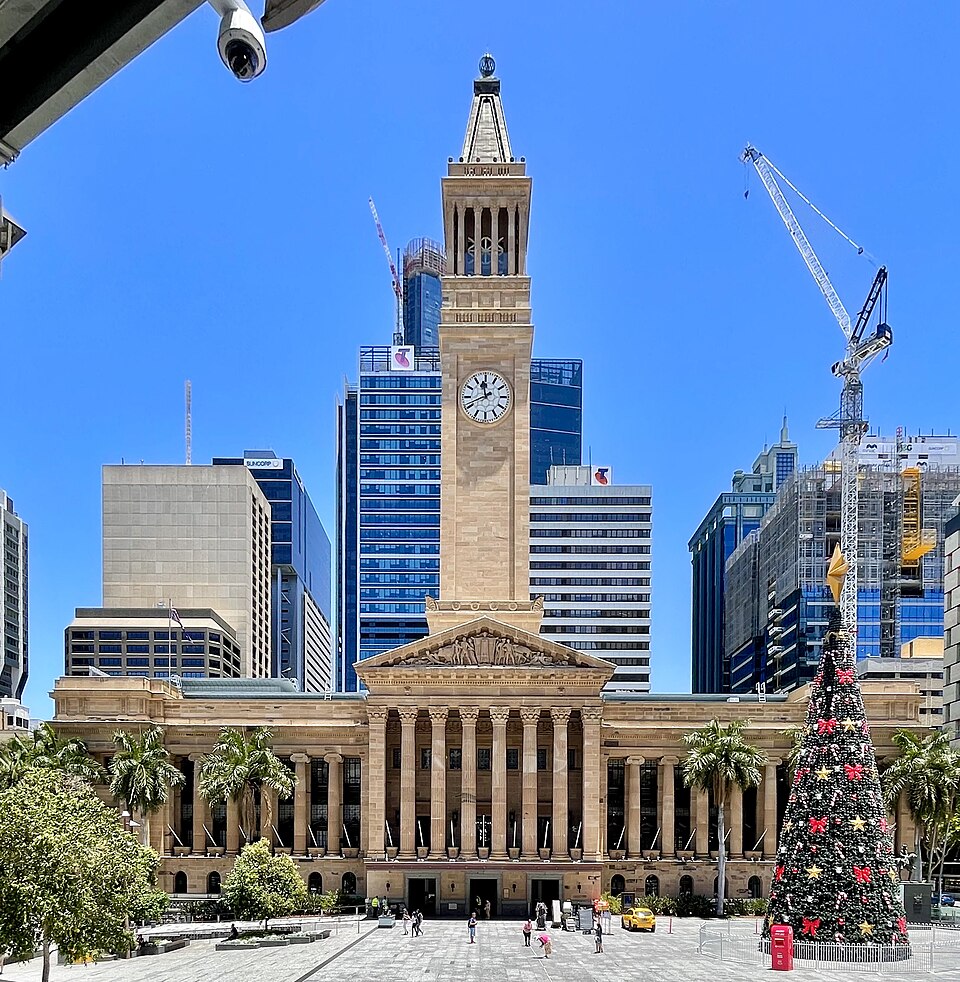 Brisbane City Hall