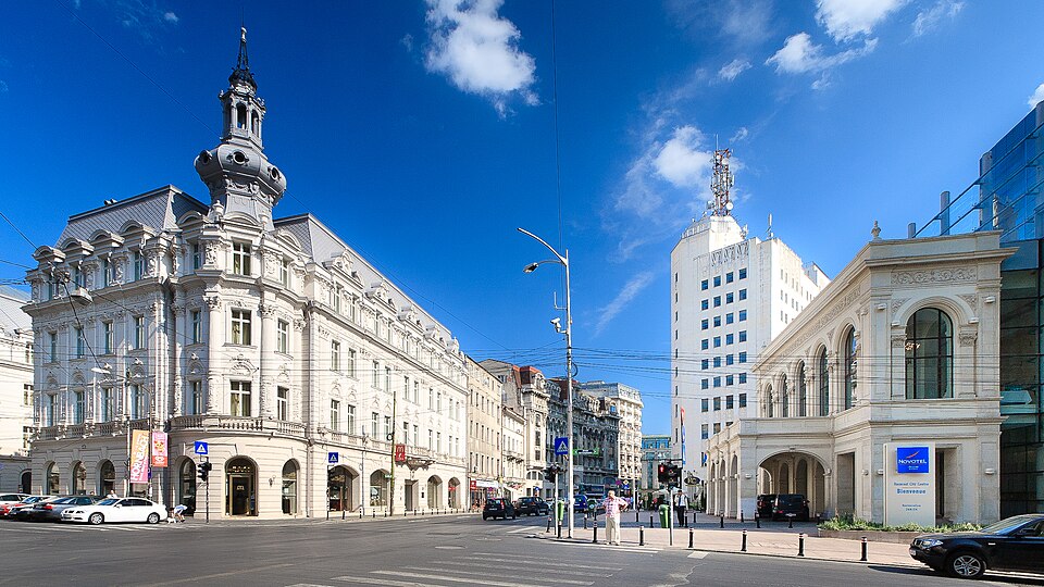 Calea Victoriei and Revolution Square