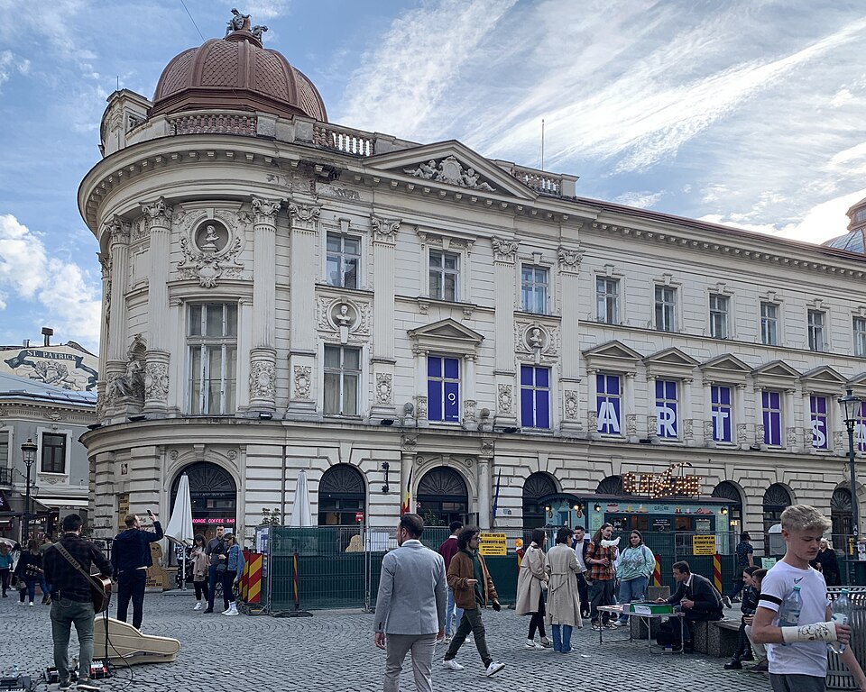 Lipscani Old Town