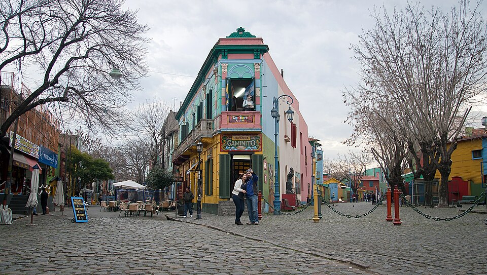 Caminito, La Boca