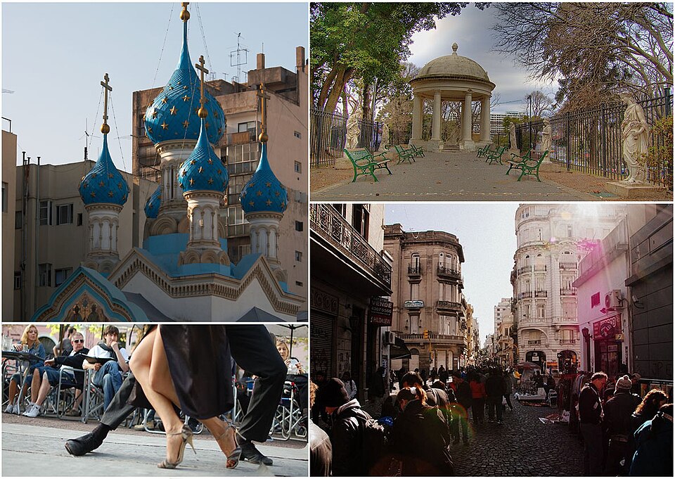 San Telmo and its Sunday market