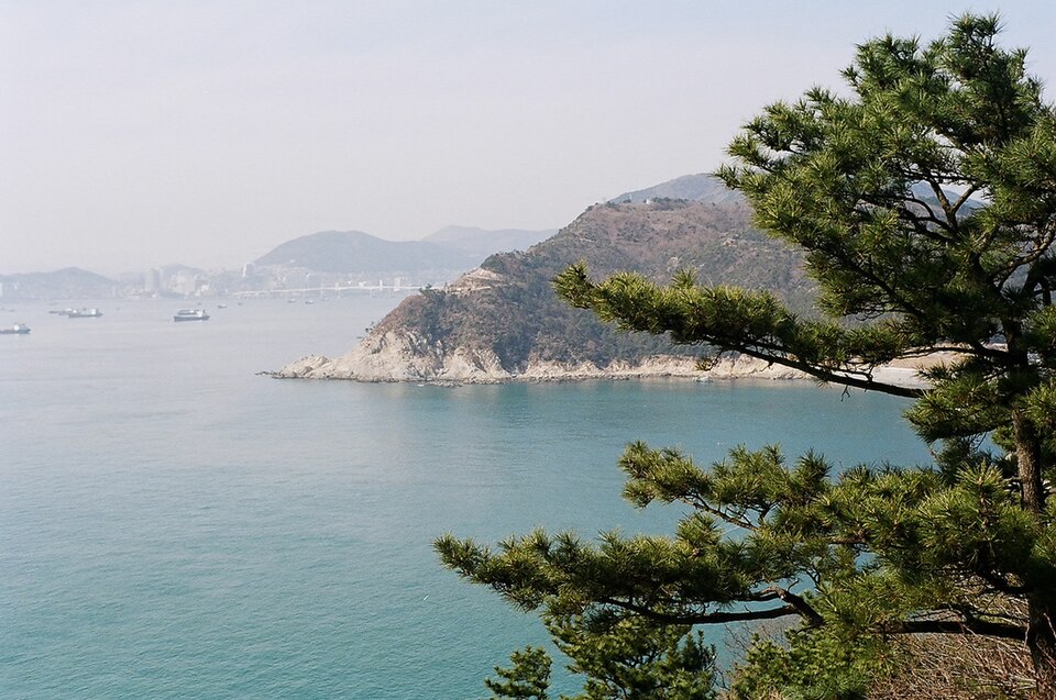 Taejongdae Cliffs