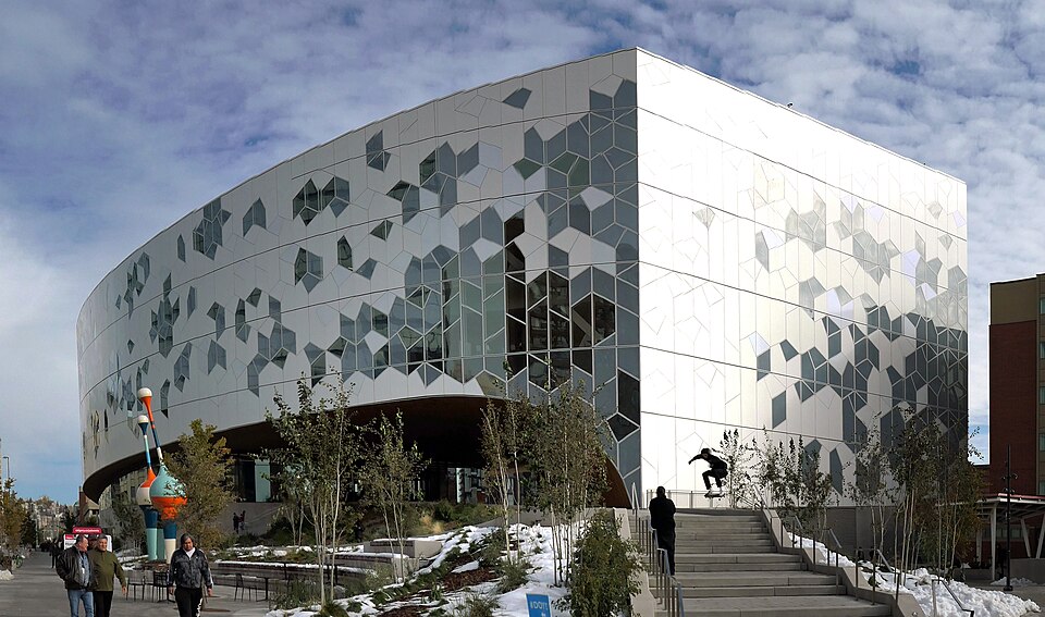 Calgary Central Library