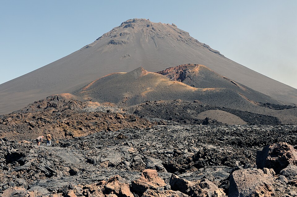 Pico do Fogo Volcano