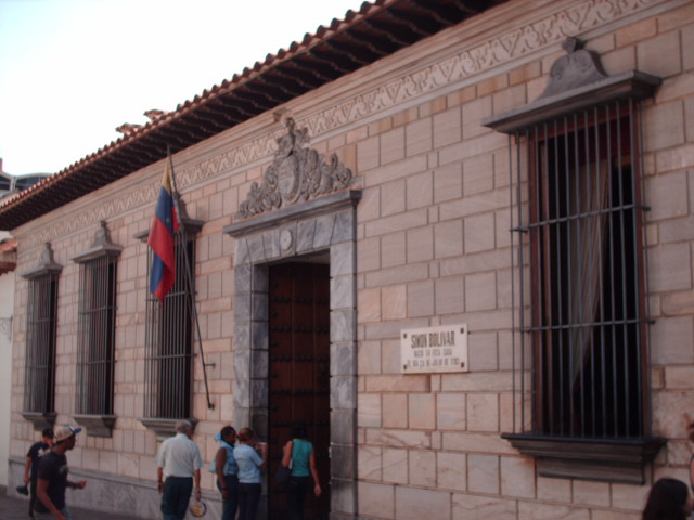 Simón Bolívar's Birthplace