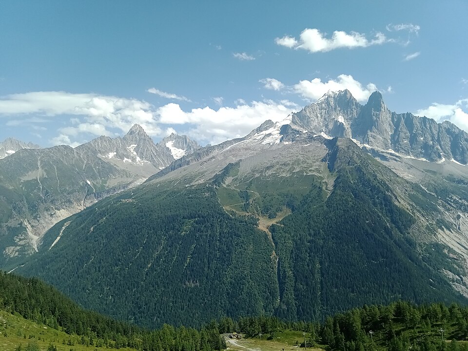 Grands Montets and Argentière