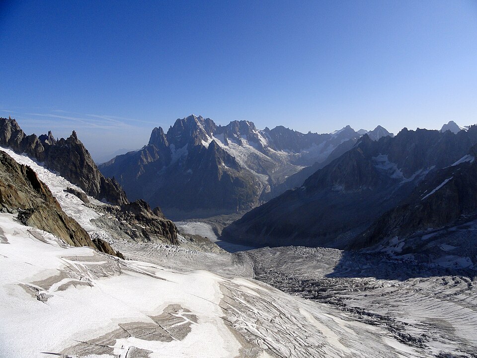 Mer de Glace and the Montenvers Railway