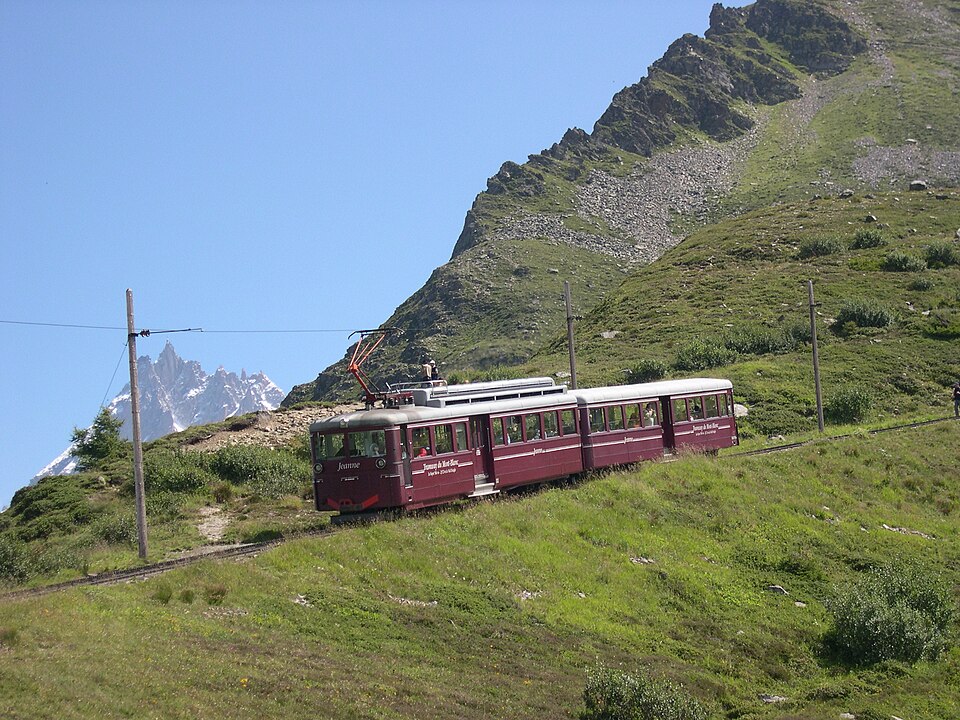 Tramway du Mont-Blanc