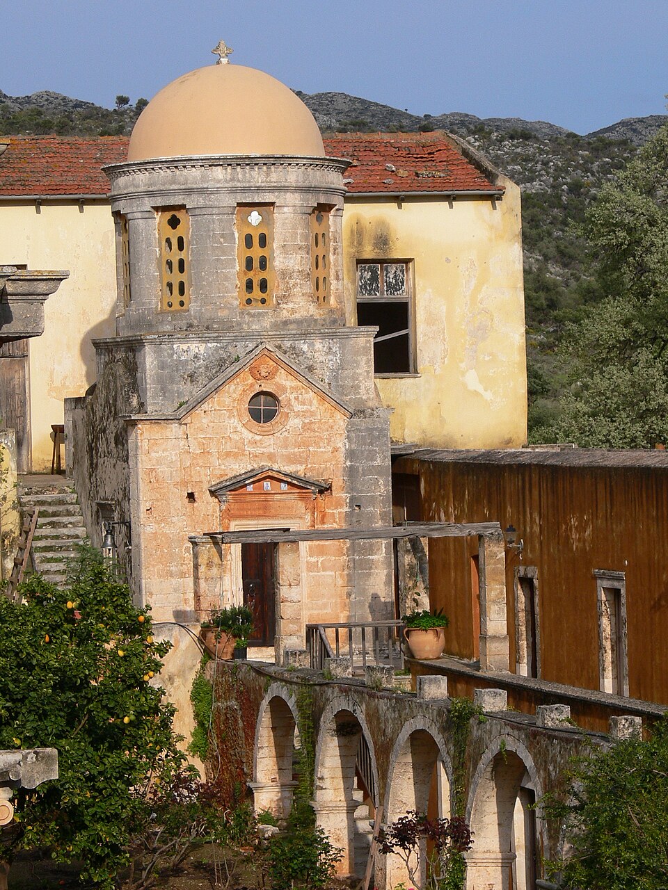 Agia Triada Monastery