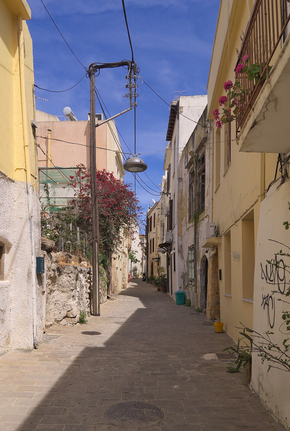 The Old Town and Splantzia