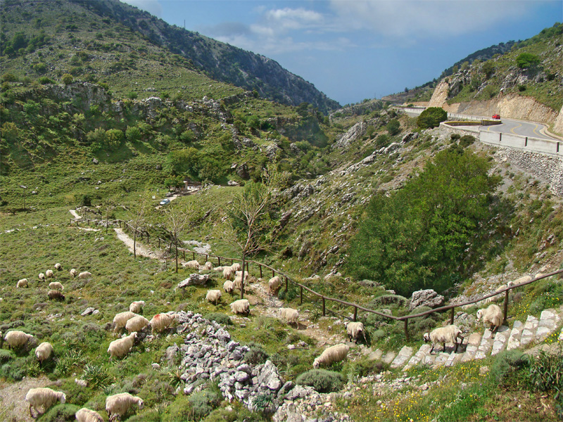 Imbros Gorge