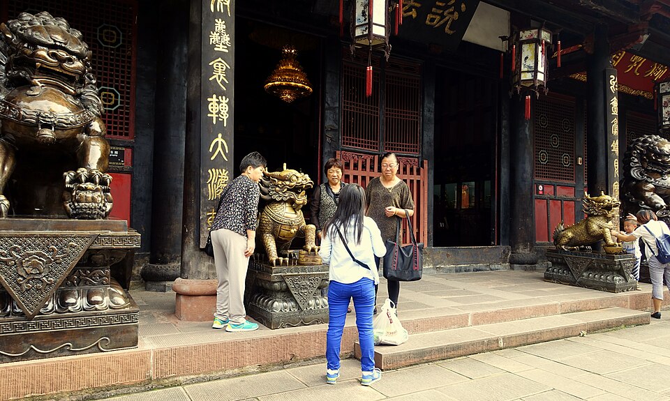 Wenshu Monastery