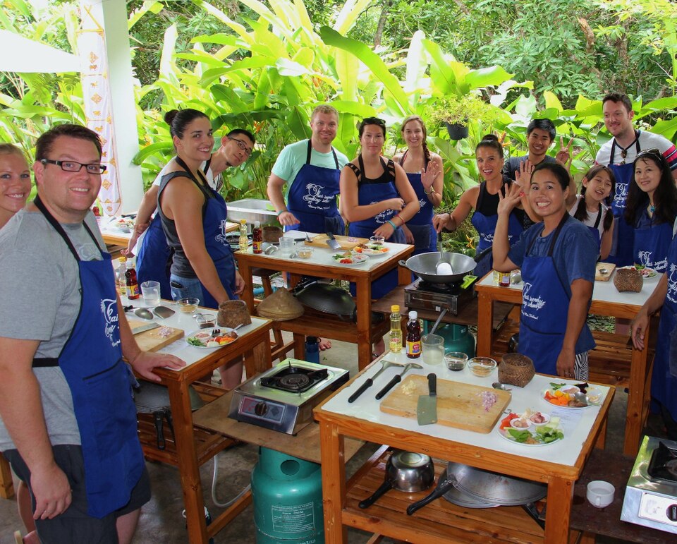 A Thai Cooking Class