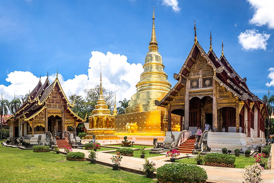 The Old City and Wat Phra Singh