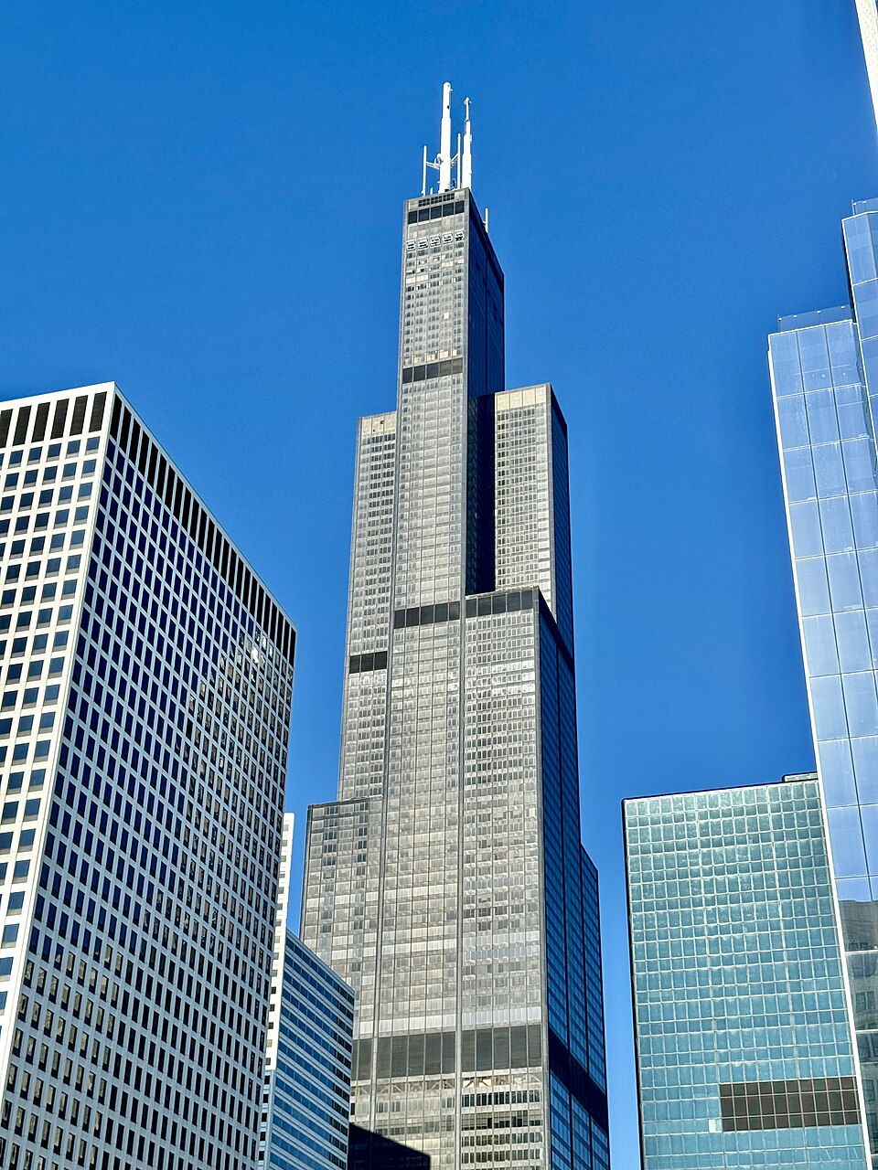 Willis Tower and Skydeck