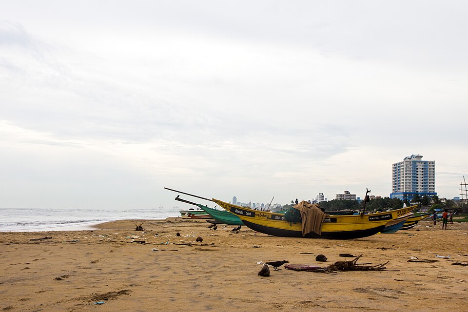 Mount Lavinia Beach