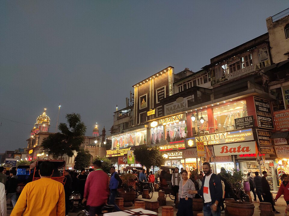 Chandni Chowk and the Old Delhi bazaars