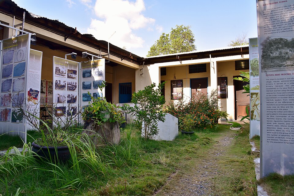 Chega! and the former Balide prison