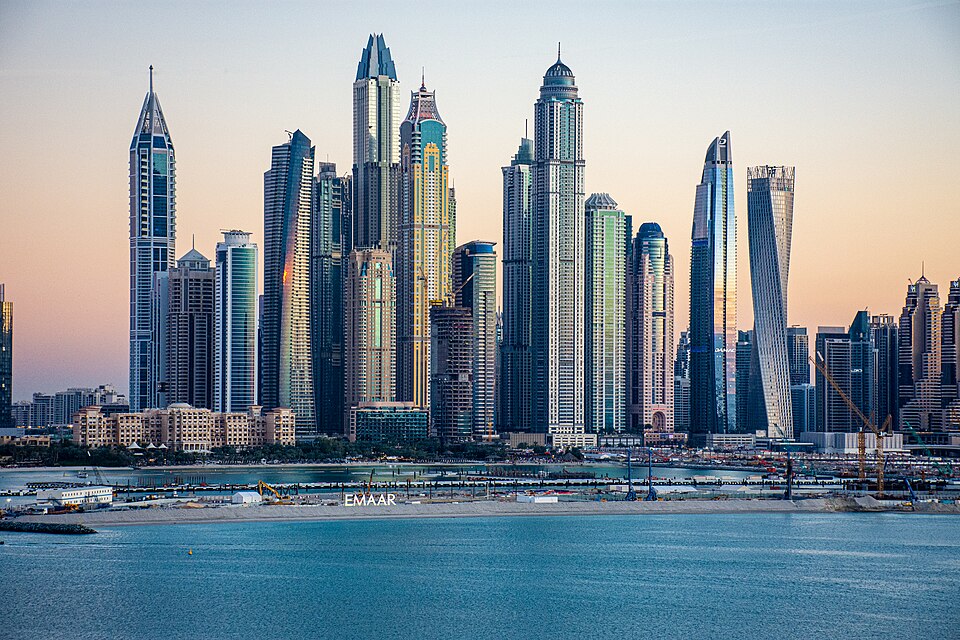 Dubai Marina a JBR