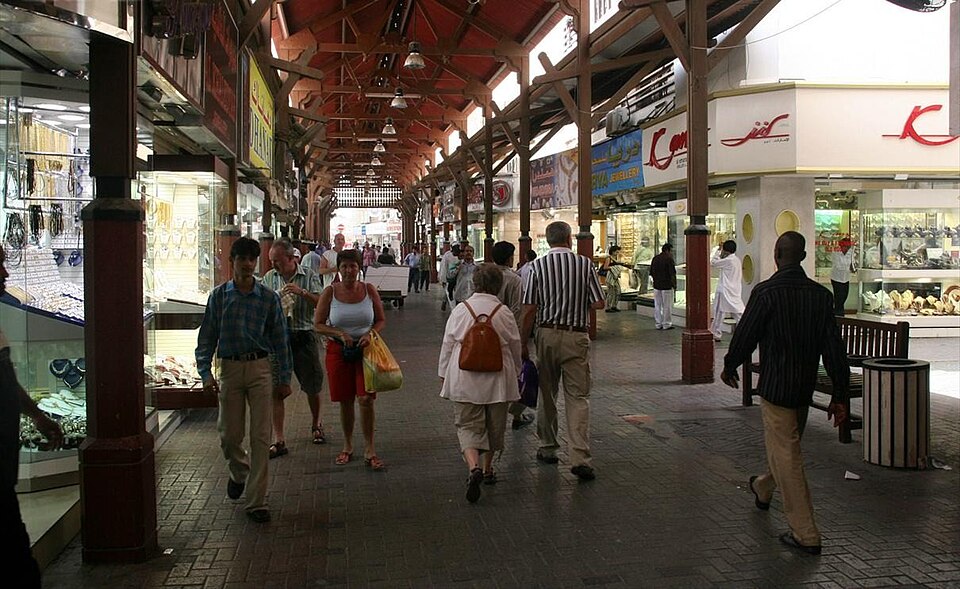Zlatý a kořeninový souk