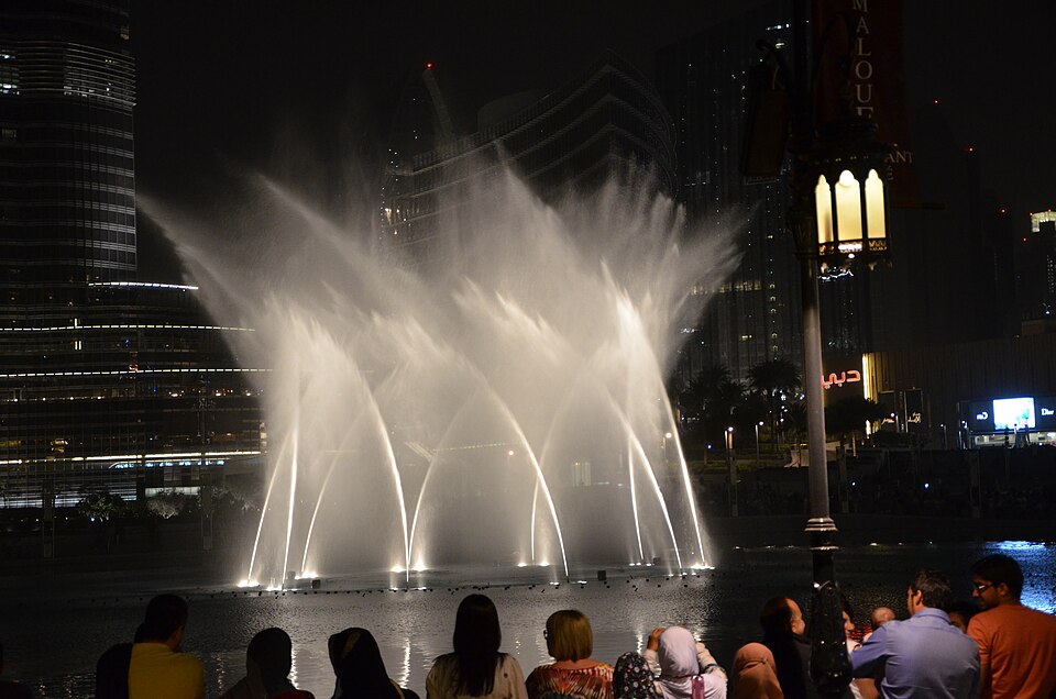 The Dubai Fountain