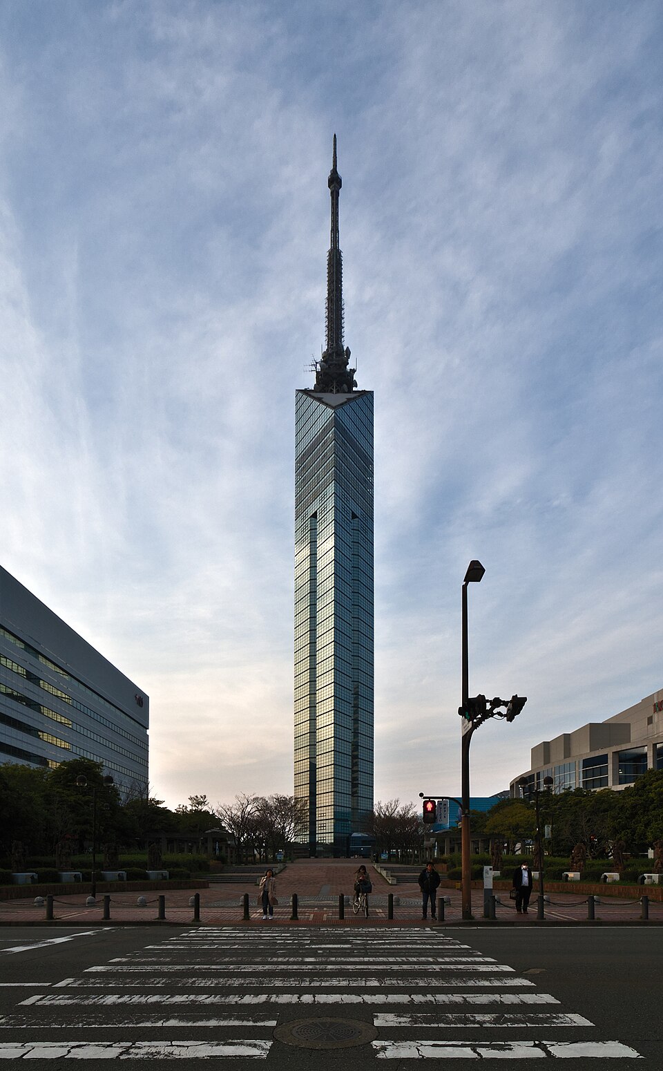 Fukuoka Tower and Momochi Beach