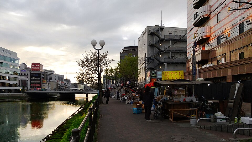 Nakasu Yatai Food Stalls