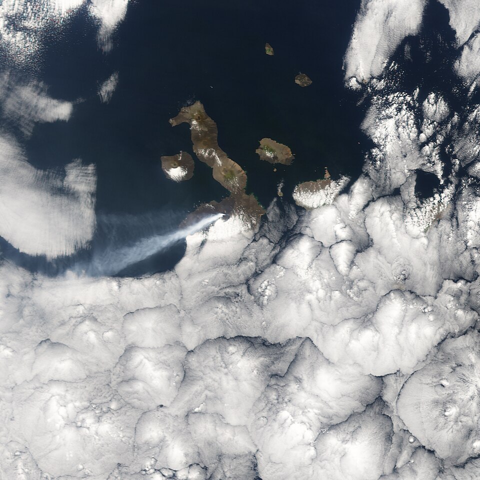 Sierra Negra Volcano