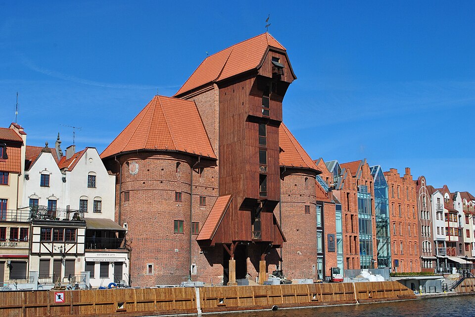 Žuraw (středověký jeřáb)
